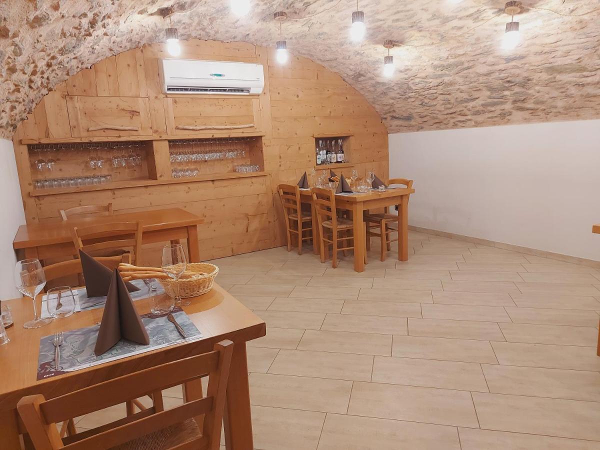 Locanda Il Campo Della Quercia San Damiano Macra エクステリア 写真