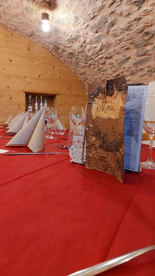 Locanda Il Campo Della Quercia San Damiano Macra エクステリア 写真