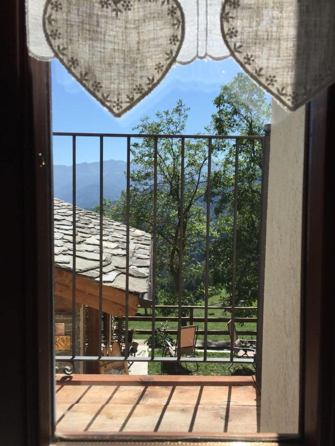 Locanda Il Campo Della Quercia San Damiano Macra エクステリア 写真