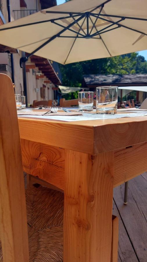 Locanda Il Campo Della Quercia San Damiano Macra エクステリア 写真
