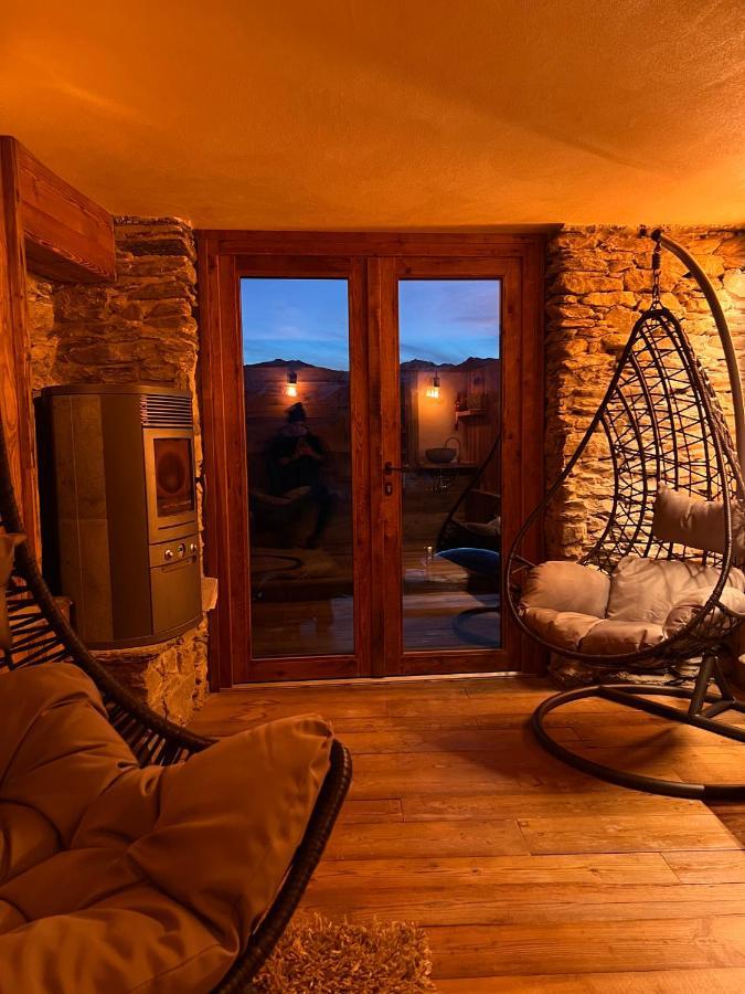 Locanda Il Campo Della Quercia San Damiano Macra エクステリア 写真