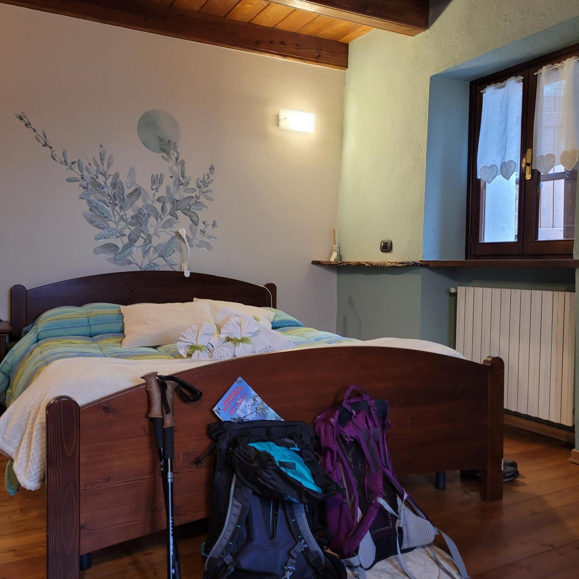 Locanda Il Campo Della Quercia San Damiano Macra エクステリア 写真