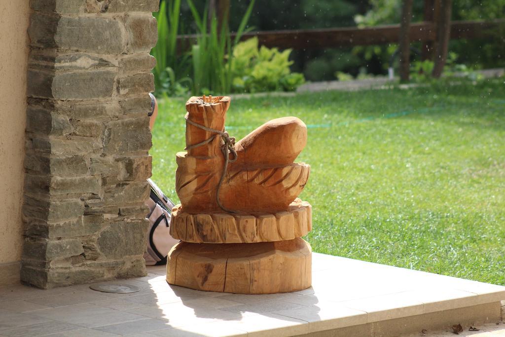 Locanda Il Campo Della Quercia San Damiano Macra エクステリア 写真