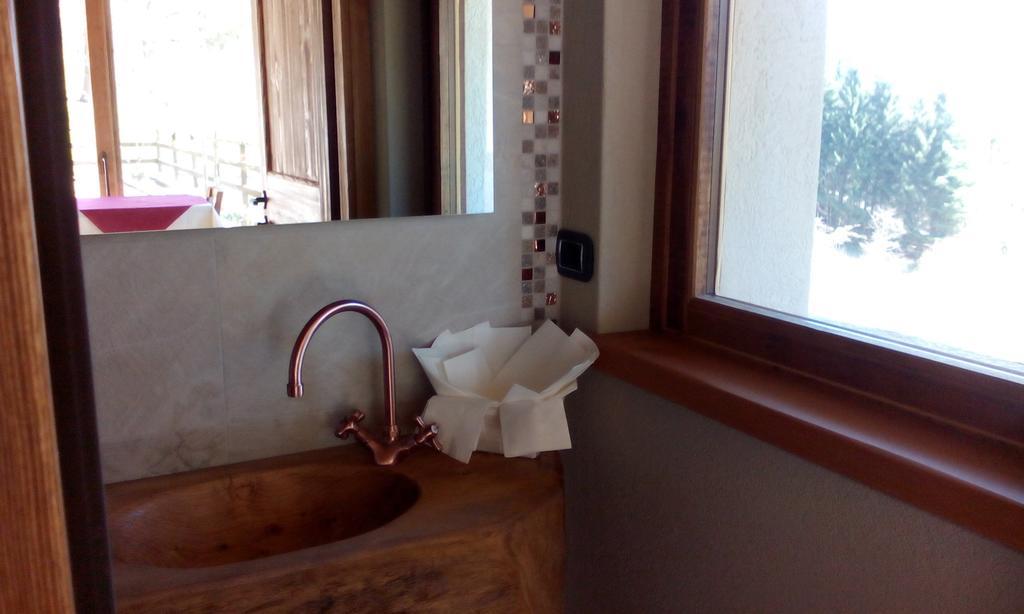 Locanda Il Campo Della Quercia San Damiano Macra エクステリア 写真