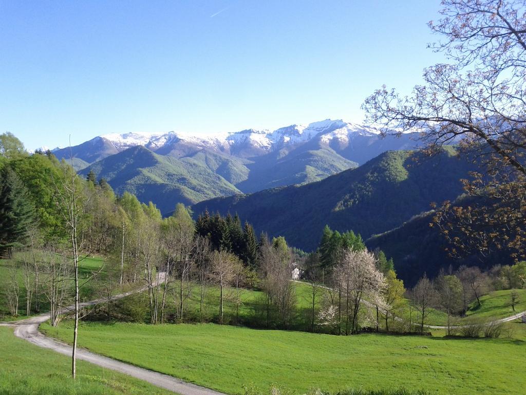 Locanda Il Campo Della Quercia San Damiano Macra エクステリア 写真