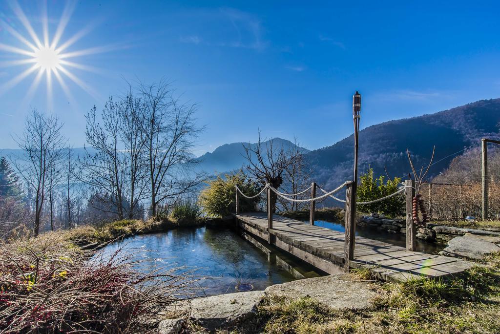 Locanda Il Campo Della Quercia San Damiano Macra エクステリア 写真
